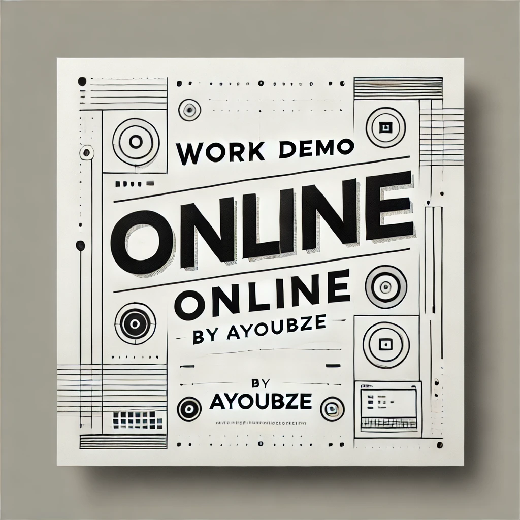 Work Demo Online by AyoubZE